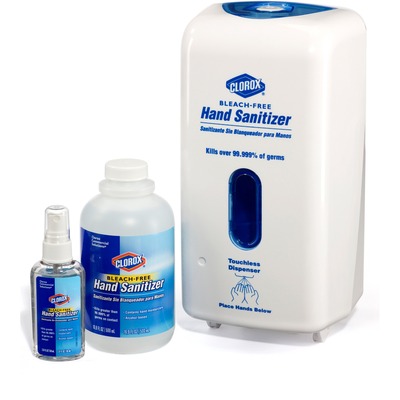 CLO02174EA : Clorox® Clorox Hand Sanitizer - 2 Fl Oz (59.1 ...