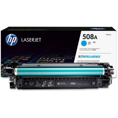 HP 508A トナーカートリッジ シアン CF361A 1個 :ds-2356402:First