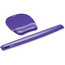 Fellowes Crystals Gel Mousepad/Wrist Rest, 0.75 in x 7.88 in x 9.19 in, Purple Thumbnail 3