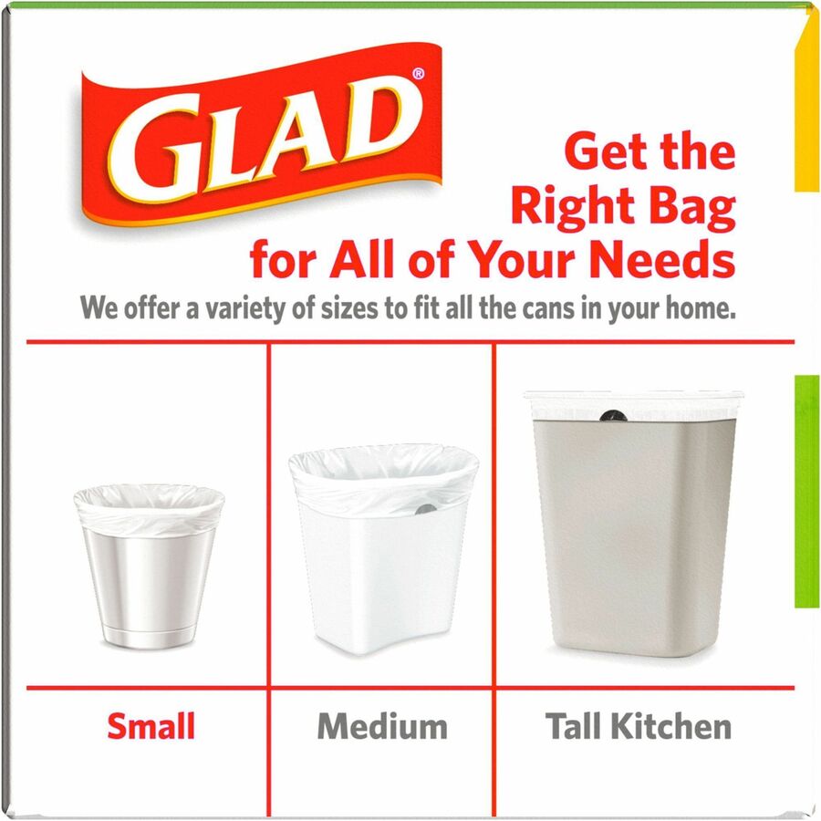 Glad 4-Gal. Small Trash Bags 156 Ct.