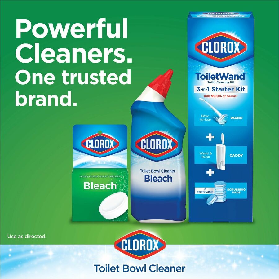 Picture of Clorox Ultra Clean Toilet Tablets Bleach