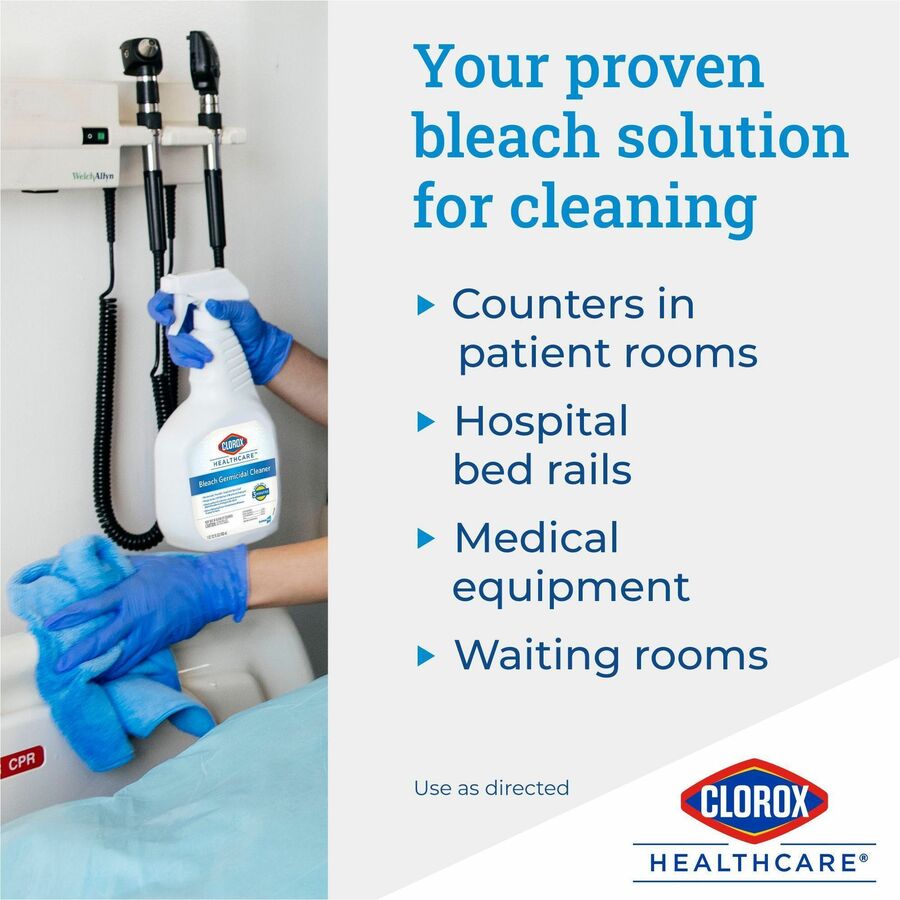 Picture of Clorox Healthcare Pull-Top Bleach Germicidal Cleaner