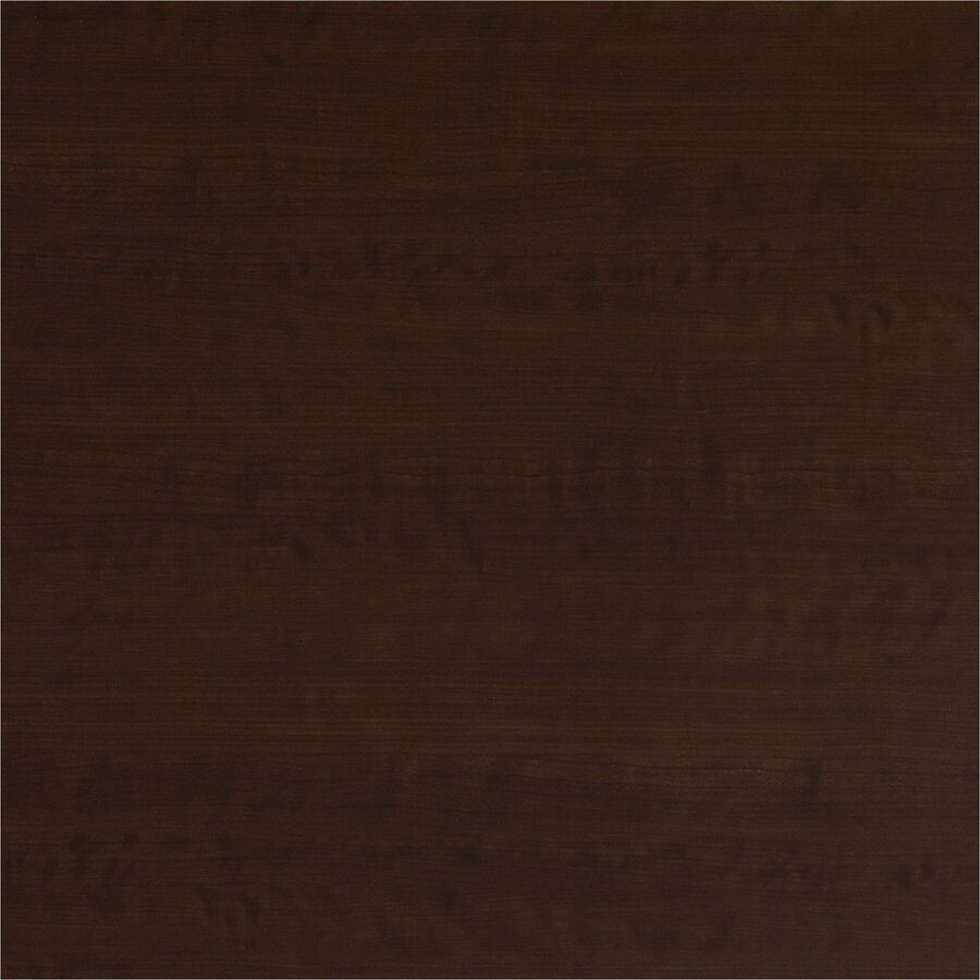 Picture of 60W 2-Person L-Shaped Cubicle Desk with 66H Panels, Mocha Cherry, L Config, EA