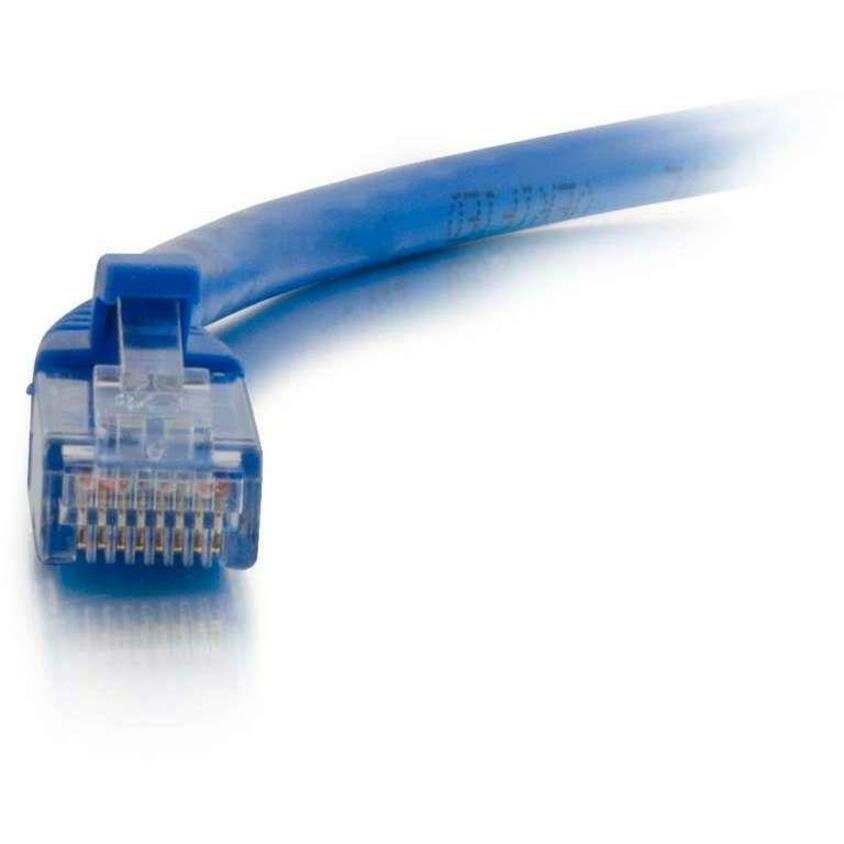 C2G 25ft Cat5e Ethernet Cable - Snagless Unshielded (UTP) - Blue