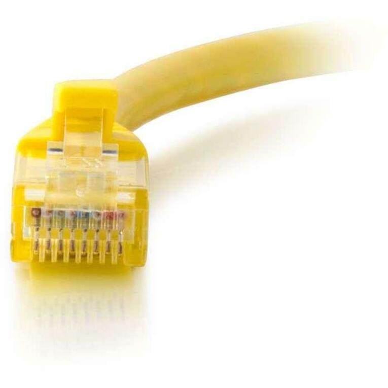 C2G 3ft Cat5e Ethernet Cable - Snagless Unshielded (UTP) - Yellow