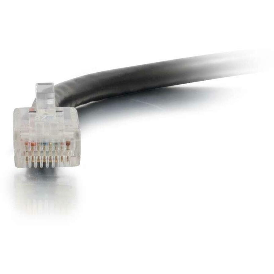 C2G-100ft Cat5e Non-Booted Unshielded (UTP) Network Patch Cable - Black