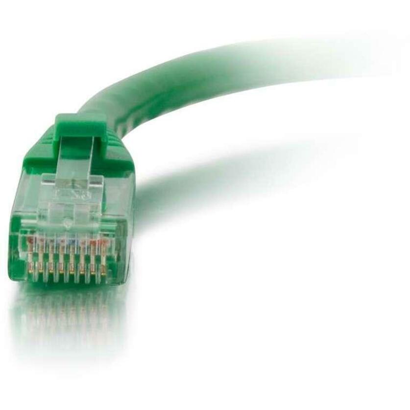 C2G-3ft Cat5e Snagless Unshielded (UTP) Network Patch Cable - Green