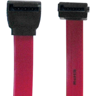 Tripp Lite by Eaton Serial ATA (SATA) Right-Angle Signal Cable (7Pin/7Pin-Up) 19-in. (48.26 cm)