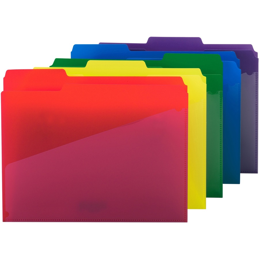 smead supertab poly folders