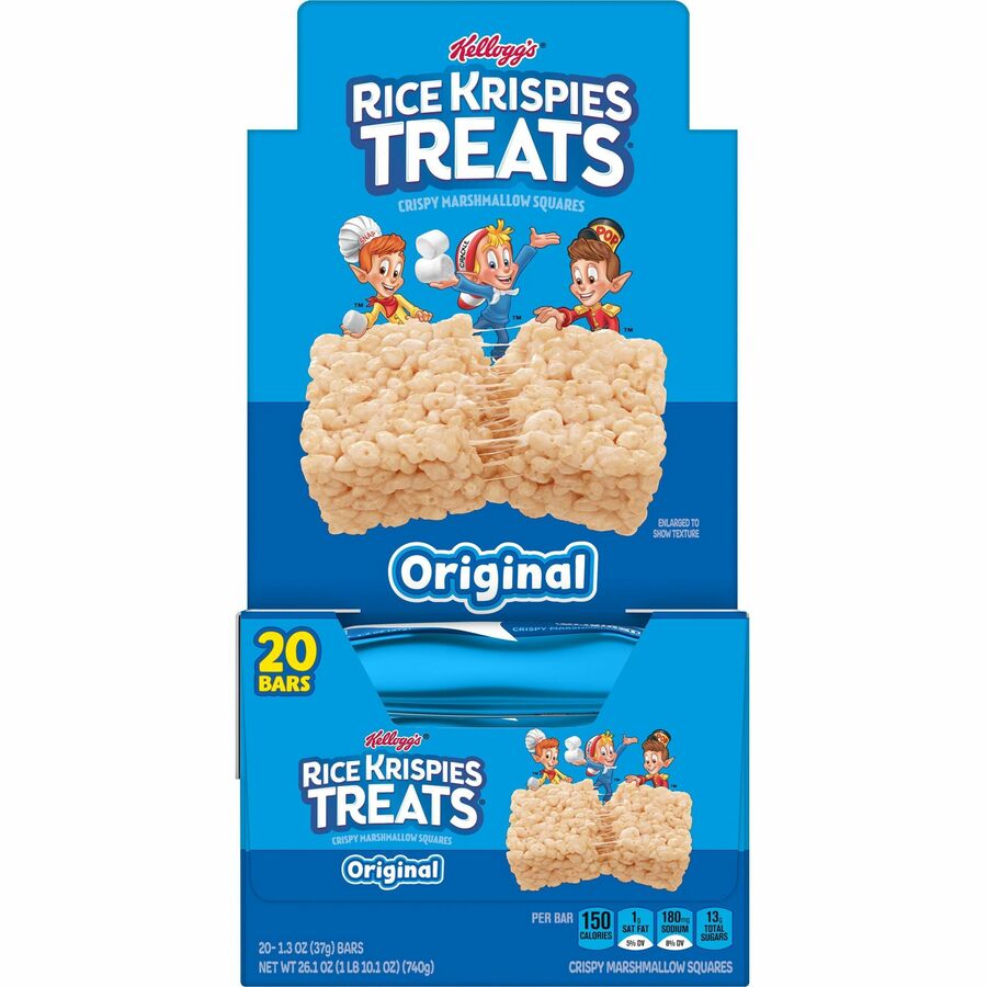 Cereal Kellogg's Rice Krispies Sin Azúcar Añadido 470g