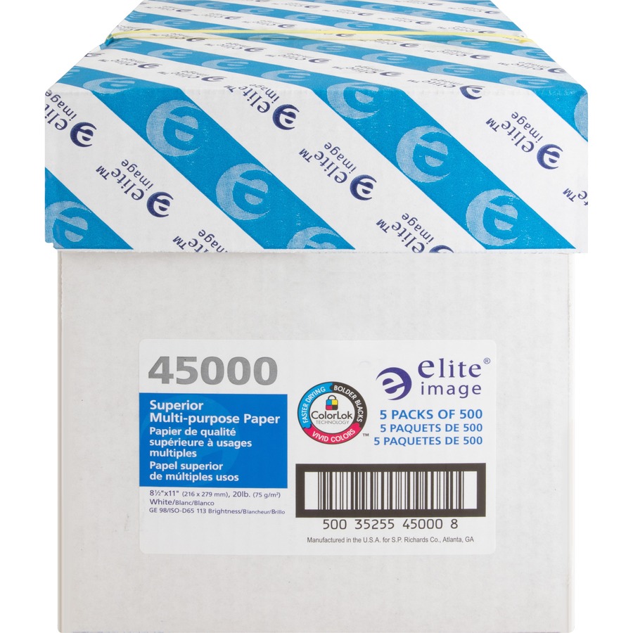 Hammermill Premium Color Copy Paper - White - 100 Brightness - Legal - 8  1/2 x 14 - 28 lb Basis Weight - Ultra Smooth - 1 / Ream - White - Servmart