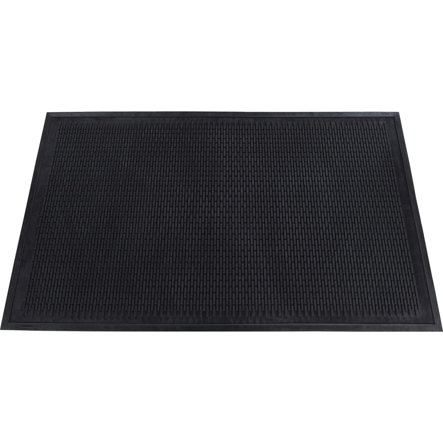 Genuine Joe 70467: Clean Step Scraper Floor Mats – Outside Entrance, O