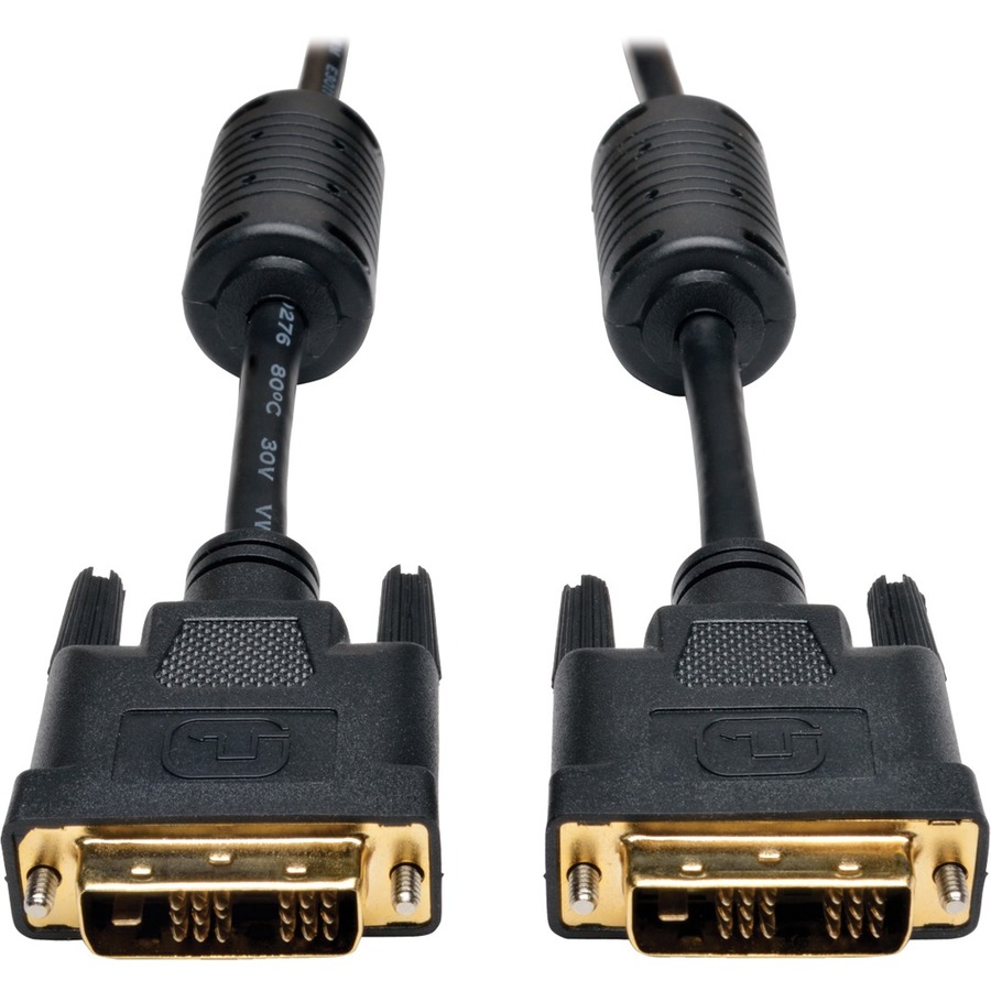 Tripp Lite by Eaton DVI Single Link Cable Digital TMDS Monitor Cable (DVI-D M/M) 50 ft. (15.24 m)