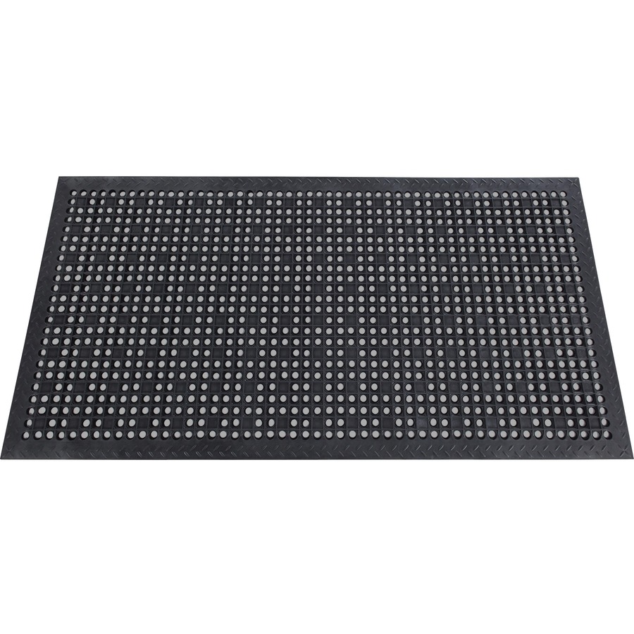 Genuine Joe Versa-Lite Anti-microbial Rubber Mat - Warehouse GJO01705, GJO  01705 - Office Supply Hut