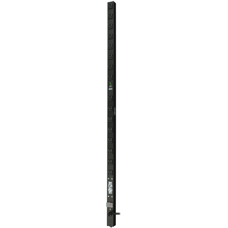 Tripp Lite by Eaton PDU 1.4kW Single-Phase Local Metered PDU 120V Outlets (16 5-15R) 5-15P 15 ft. (4.57 m) Cord 0U Vertical 48 in.