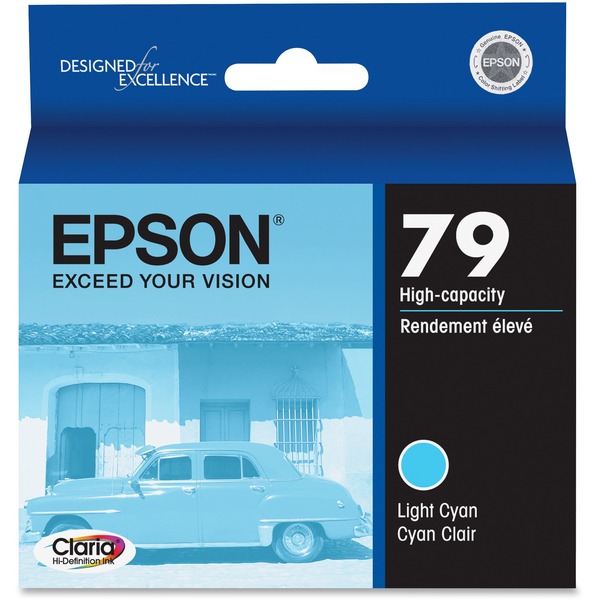 Epson 79 Light Cyan High Capacity Ink Cartridge