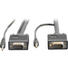 Tripp Lite SVGA / VGA Coax Monitor Cable  - 25 ft. | P504-025
