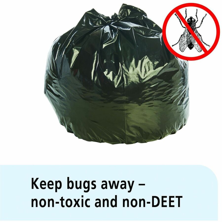 Stout Recycled Content Trash Bags - Zerbee