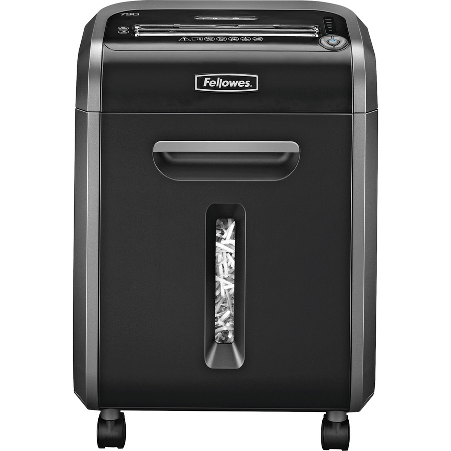 Picture of Fellowes Powershred&reg; 79Ci 100% Jam Proof Cross-Cut Shredder