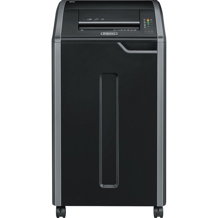 D&eacute;chiqueteuse Powershred&reg; 425Ci coupe crois&eacute;e - technologie antibourrage - Fellowes