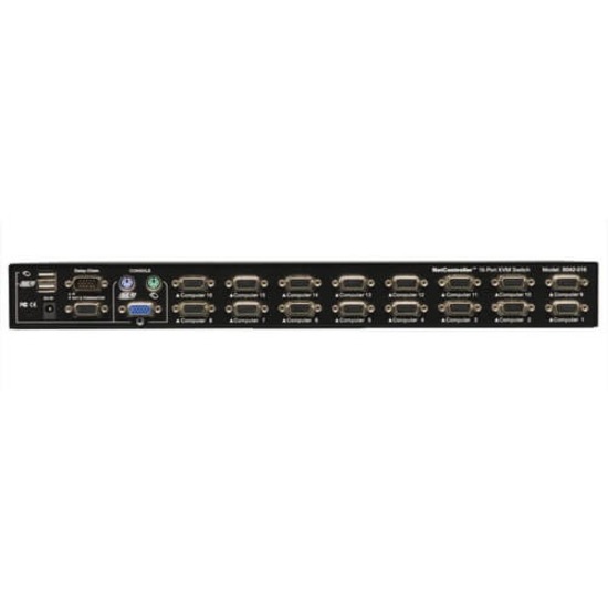 Tripp Lite by Eaton 16-Port 1U Rack-Mount USB/PS2 KVM Switch with On-Screen Display