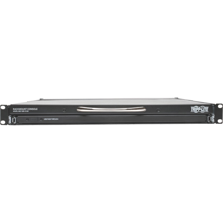 Tripp Lite by Eaton 1U Rack-Mount Console with 19-in. LCD Short-Depth; TAA Compliant
