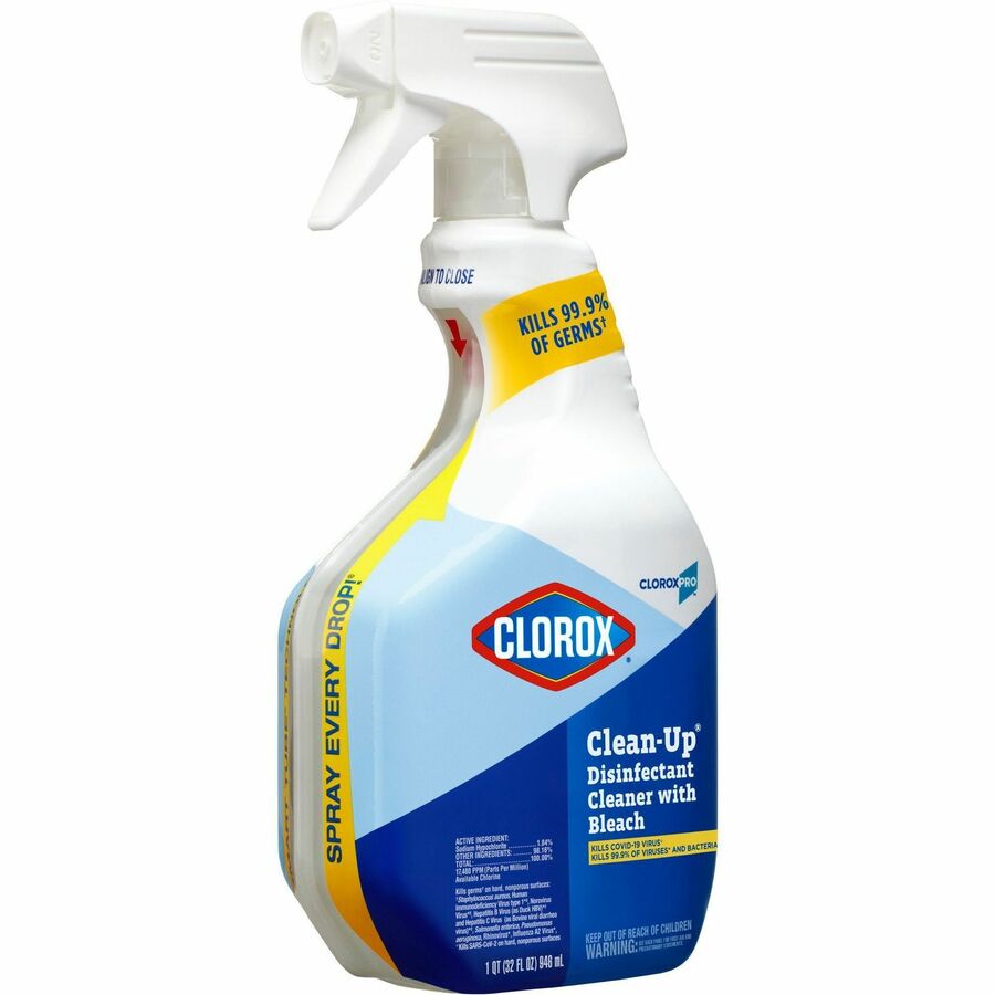 Clorox® Clean-Up® Disinfectant Cleaner with Bleach