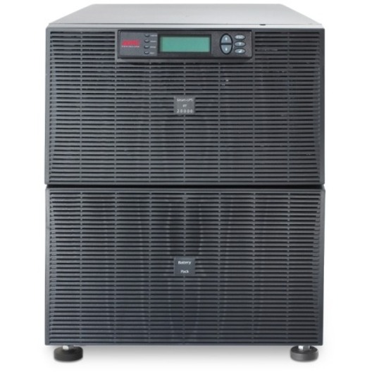 APC Smart-UPS RT 20kVA, 208V, LCD, rackmount, 12U, 4x NEMA L6-20R & 2x NEMA L6-30R outlets