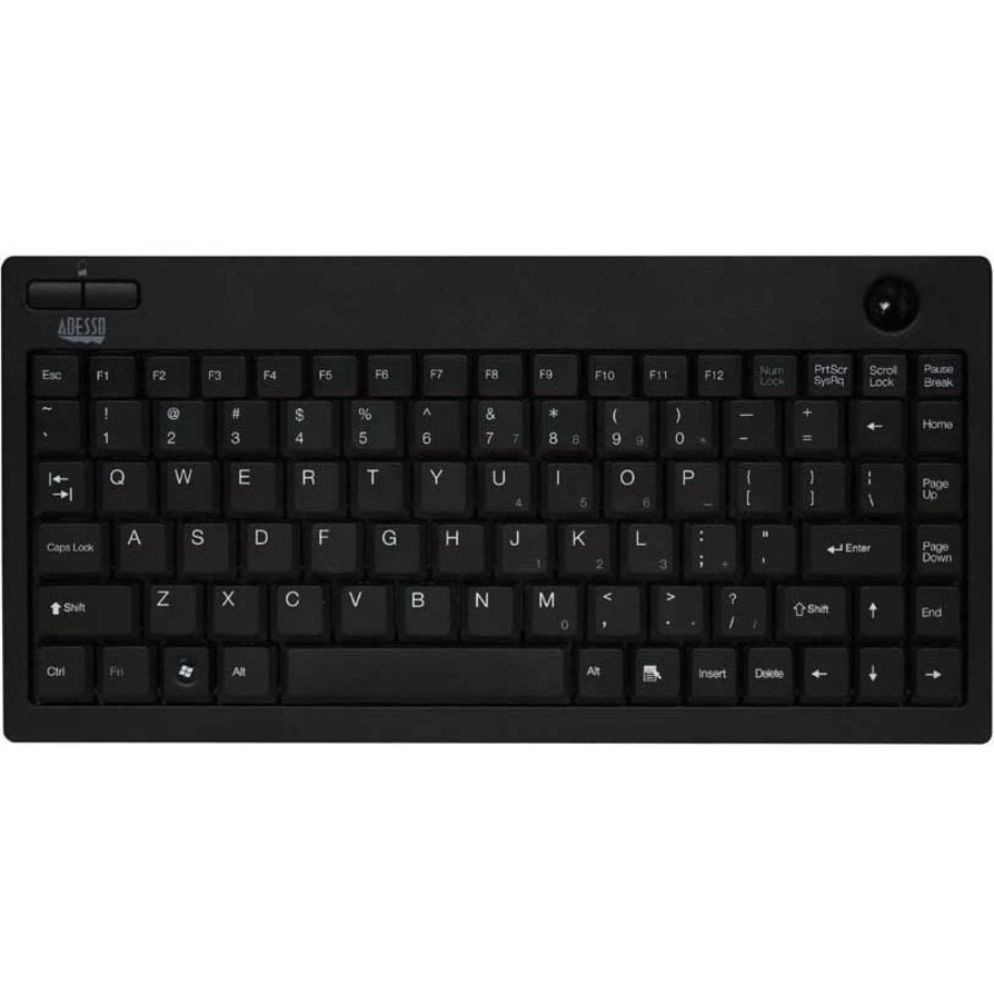 Adesso WKB-3100UB Wireless Keyboard - USB - 87 Keys