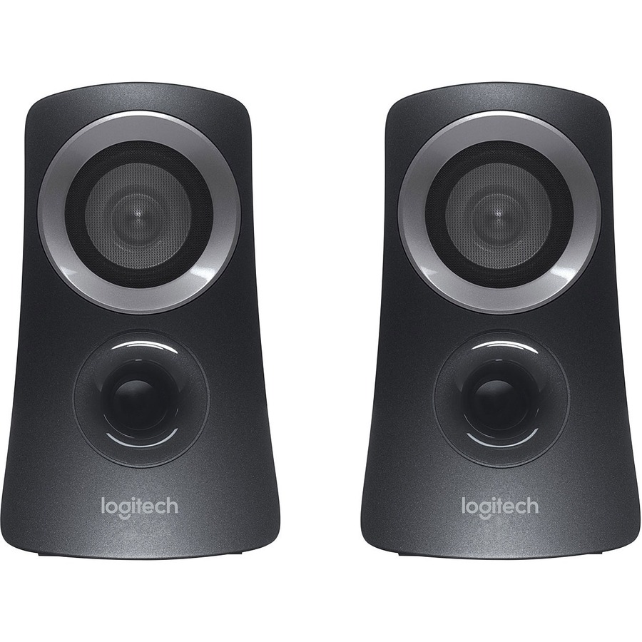 Logitech Z313 2.1 Speaker System 25 W Black - 48 Hz to 20 - Servmart