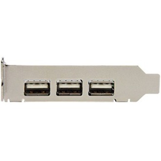 StarTech 4-port PCI Express LP USB Adapter Card, TAA