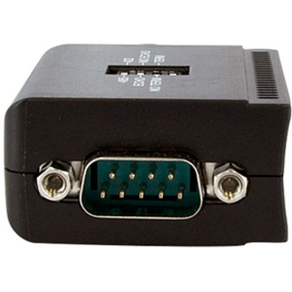 StarTech 6ft (1.8m) 1-Port Professional RS422/485 USB Serial Cable Adapter with COM Retention, USB to RS422 Adapter - TAA