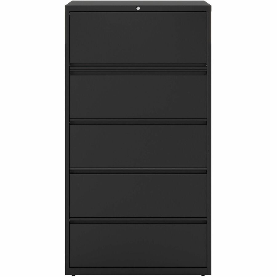 Lorell Fortress Series Lateral File w/Roll-out Posting Shelf