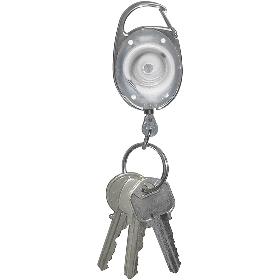 Picture of Tatco Reel Key Chain with Chrome Carabiner