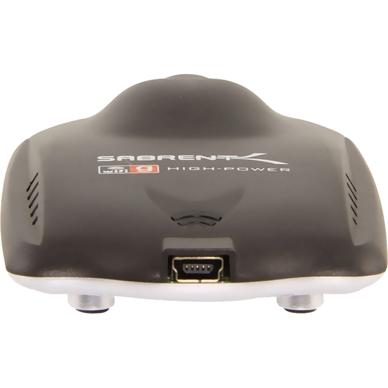 Sabrent NT-WGHU IEEE 802.11n Wi-Fi Adapter - USB - 54 Mbit/s - 2.40 GHz ISM