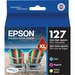 EPSON 127 XL Tri-Color Ink Cartridges (T127520-S)
