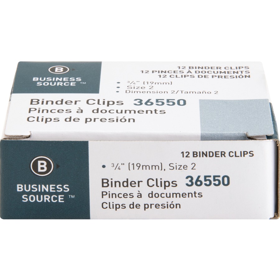 Business Source BSN36550 Binder Clip for sale online 