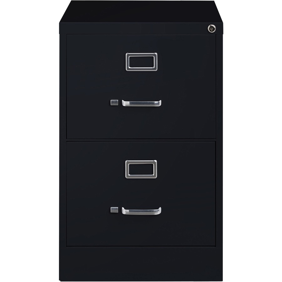 Lorell Fortress Series 26-1/2" Commercial-Grade Vertical File Cabinet