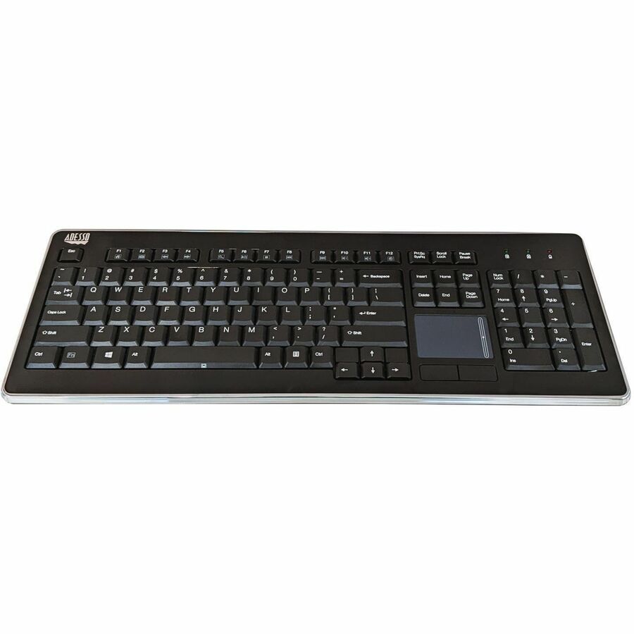 Adesso Wireless Desktop Touchpad Keyboard