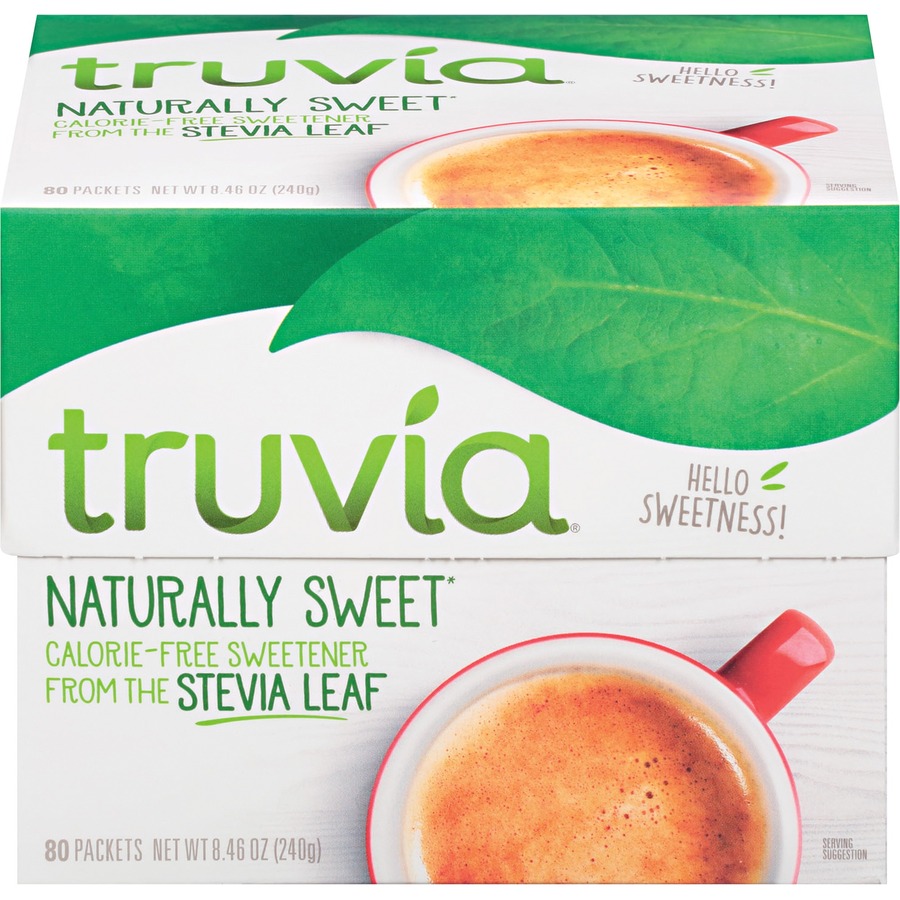 Truvia Natural Stevia paquetes edulcorantes