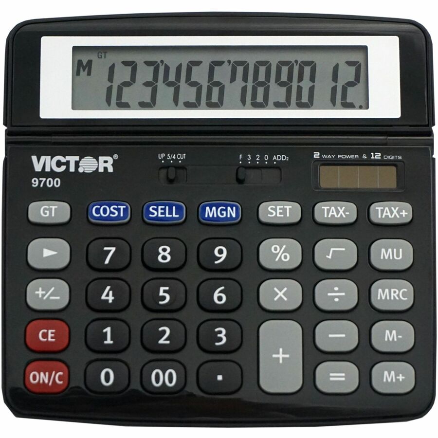 Calculatrice de bureau 9700 - Victor