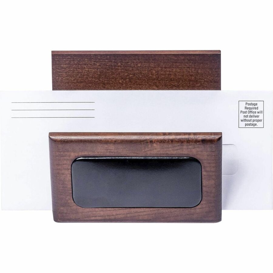 Leather Business Card Holder For Desks & Offices