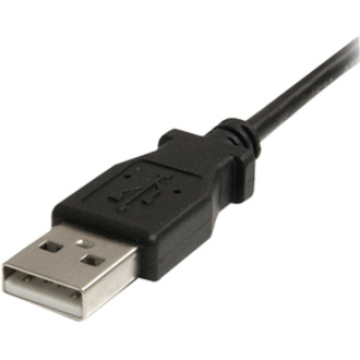 StarTech 6 ft Mini USB Cable - A to Right Angle Mini B