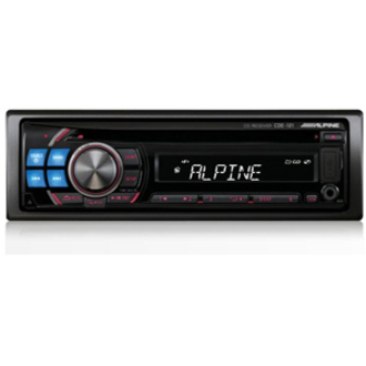 Alpine CDE-121 CD/MP3/AAC/WMA Receiver