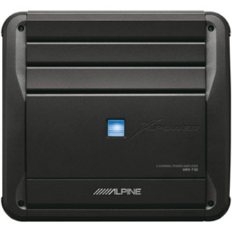 Alpine MRX-F30 4-Channel Car Amplifier