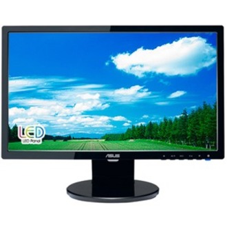 Asus VE198T 19" Class WXGA+ LCD Monitor - 16:10 - Black