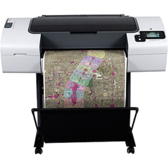 HP Designjet T790 PostScript Inkjet Large Format Printer - 24" Print Width - Color