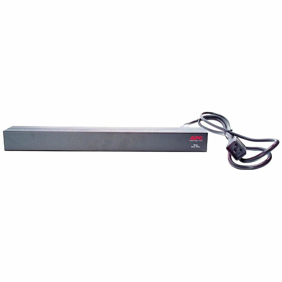 APC NetShelter Basic Rack PDU, 1U, 1 phase, 3.7kW 230V 16A or 3.3kW 208V 16A, 12 C13 outlets, C20 cord