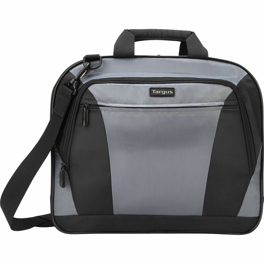Targus CityLite Notebook Case CVR400 - Top-loading - Nylon - Black, Gray