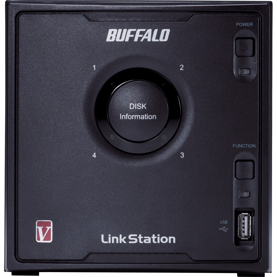 BUFFALO LS-QV12TL/R5 LinkStation Pro Quad Network Storage - Newegg.com